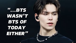 Vernon’s Classy Response To The Classic “Ignorant” Comparisons Between SEVENTEEN amp BTS vernon bts [upl. by Ennoira]