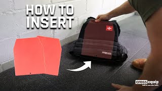 Tactical Weight Vest  How to insert weight plates [upl. by Anirtak]