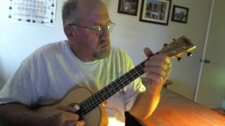 SAILORS HORNPIPE BARITONE UKULELE COVER BY PHIL HENDRICKS [upl. by Mis692]