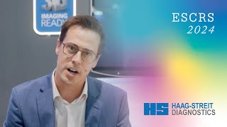 ESCRS 2024  Product Demo with HaagStreit Product Manager Frank Wenger [upl. by Anal]