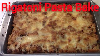 Rigatoni Pasta Bake [upl. by Dory]