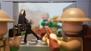 the Battle of the Falaise Pocket Lego Stop Motion [upl. by Collyer]