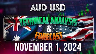 Latest AUDUSD Forecast and Technical Analysis for November 1 2024 [upl. by Ikuy]