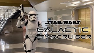 Star Wars Galactic Starcruiser Full Walkthrough amp Experience Walt Disney World [upl. by Spark]