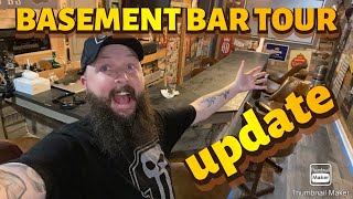 BASEMENT BAR TOUR UPDATE [upl. by Raycher]