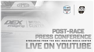 NTT INDYCAR SERIES POSTRACE PRESS CONFERENCE  INDIANAPOLIS 500 [upl. by Craw]