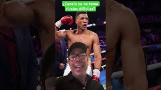 ¡CANELO NO PELEA CON RIVALES COMPLICADOS DICE MORRELL canelo [upl. by Le]