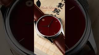 Best Urushi Watch Under 500 😏⌚ [upl. by Eulalie]