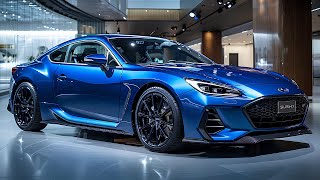 2025 Subaru BRZ  Whats New for 2025  True Sports Car Handling  Review and Price [upl. by Gale834]