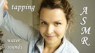 ❣ asmr ❣ tapping ﻩﻩﻩ water sounds ﻩﻩﻩ no talking  АСМР постукивания ﻩﻩﻩ звук воды ﻩﻩﻩ асмр без слов [upl. by Cutler]