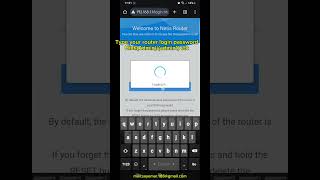 How to change netis router passwordSR Tech Point tech netisrouter mailsayemar188gmailcom [upl. by Aiki]