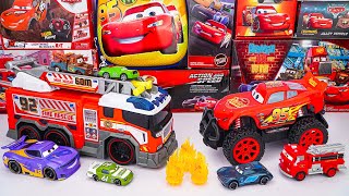 Disney Pixar Cars Unboxing Review l Lightning McQueen Bubble RC Car  Monster Truck ASMR [upl. by Socem]