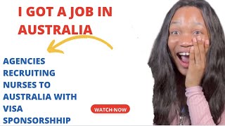 RELOCATING TO AUSTRALIA 1 HOW TO GET NURSING JOBS IN AUSTRALIA [upl. by Nolram]