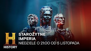 🏛 STAROŻYTNE IMPERIA  nowy program ‼️  niedziele o 2100 [upl. by Kai127]