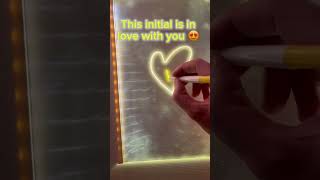 Turn your thoughts into light with NeonBoard viralvideo viralshorts tiktok amazing ledlights [upl. by Gerc]