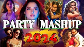 🔥New Hindi Party Mashup Song 2024  🎶Dj Remix  Hindi Song songs partymashup2024 music mashup [upl. by Eidorb901]