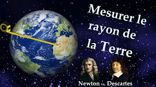 10 Comment mesurer le rayon de la Terre et sa forme depuis le sol  Eratosthène [upl. by Ocsisnarf]