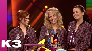 K3 wint Gouden K voor Band van het Jaar [upl. by Piers]