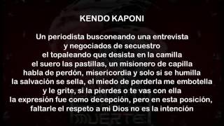 Kendo Kaponi Ft Don Omar  Pacto De Muerte Letra [upl. by Neeruam]