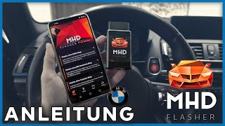 MHD Tuning Flasher BMW Leistungssteigerung für N54 N55 B58 S55 amp S58 Anleitung  How to [upl. by Dominus]