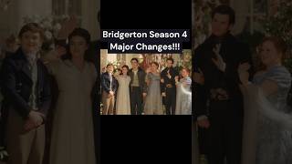 Bridgerton Season 4 Changes bridgerton netflix netflixseries love drama [upl. by Ainaj]