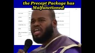 IUIC PRECEPT PACKAGES TEACH ITS DISRESPECTFUL TO CALL ON THE NAME but other members call the name [upl. by Kimmel]