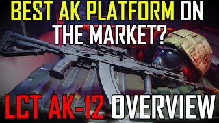 AK74 Replacement  LCT AK12 LCK12 AEG  Airsoft GI [upl. by Margarette]