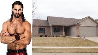 10 Surprising Real Houses of WWE Superstars  Seth Rollins Roman Reigns amp more [upl. by Novia]