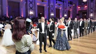 Pharmacieball 2020 Wien Einzug des Eröffnungskomitees [upl. by Hugo]