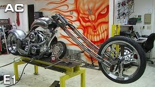 World Biker BuildOff  Episode 1 [upl. by Aillemac]