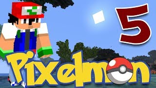 Pixelmon Ep 5  Pikachu where r u [upl. by Leksehc]