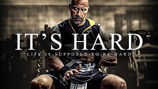 IT’S SUPPOSED TO BE HARD  Best Motivational Video Speeches Compilation [upl. by Rett]