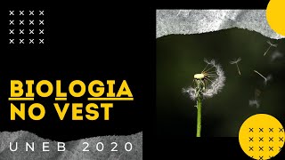 BIOLOGIA O QUE CAIU NO VEST UNEB 2020 [upl. by Nevart921]