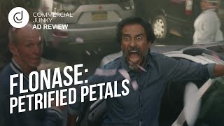 Flonase Commercial Petrified Petals Grass Monsters Advert by FCB New York [upl. by Miahc]