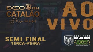 AO VIVO ANTT  CATALÃO 2024  SEMIFINAL 2º DIA [upl. by Samy235]