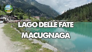 LAGO DELLE FATE e il Villaggio Abbandonato dei Minatori  quotLa città mortaquot [upl. by Bernstein]