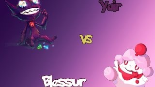 POKÉMON X COMBATE ONLINE YAIR VS BLESSUR [upl. by Lladnik]