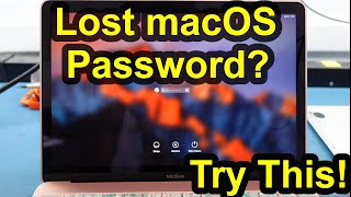 Cannot reset Macbook Password  Reset Prompt Not Available [upl. by Steinway]