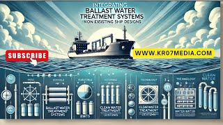 Integrating Ballast Water Treatment Systems BWTS into Existing Ship Designs [upl. by Raimondo]