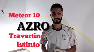 الديكور الذي يبحث عنه الجميع تعلمه بنفسك ميتيور10 pietra azro pasta meteor 10 travertino [upl. by Anahc438]