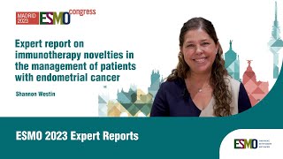 Expert video report on immunotherapy novelties in the management of patients with endometrial cancer [upl. by Freyah]