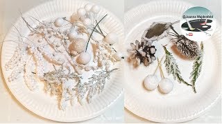 Jak samemu zrobić białe dodatki do dekoracji WHITE DECORATION ACCESSORIES DiY Pomysły plastyczne [upl. by Notsag957]