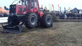 SKIDDER IRUM TAF 2012 FOREST MACHINE [upl. by Nnaytsirk]