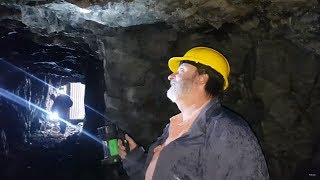 ⚒ Underground Castle Mine from CANADA SILVER COBALT WORKS INC TSXV CCW Ontario Canada 2017 HD [upl. by Eenej585]