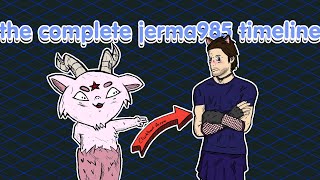 The COMPLETE Jerma985 Timeline 1985  2024 [upl. by Rehportsirhc]