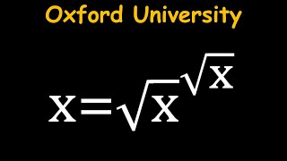 Can you Solve Oxford University Admission Interview Question [upl. by Asilehc]