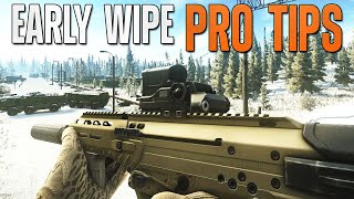 Best Ways To Improve And Get A Better Early Wipe in Tarkov [upl. by Naillimxam661]