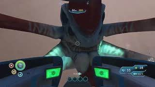 Subnautica Ep10 Cyclops Fragment Hunting [upl. by Figone]