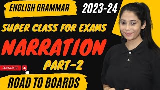 Narration  English Grammar  Direct amp Indirect Speech  Concept Rules Examples amp Tricks in Hindi [upl. by Analad289]