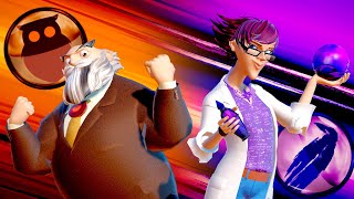 Miraculous Ladybug Mr Damocles amp Ms Mendeleiev TRANSFORMATION with the OWL amp RAVEN miraculous [upl. by Edmon]